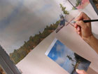 Debbie Homewood demo painting