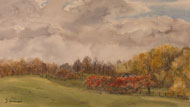watercolour Disappearing Heritage