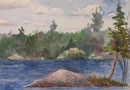 watercolour islands #10
